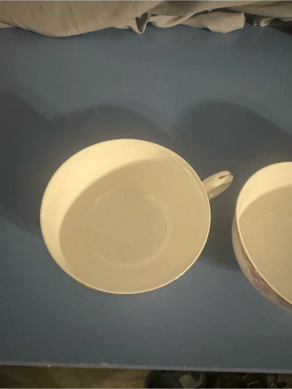 Teavana Floral Bone China Teacups - Set of 3